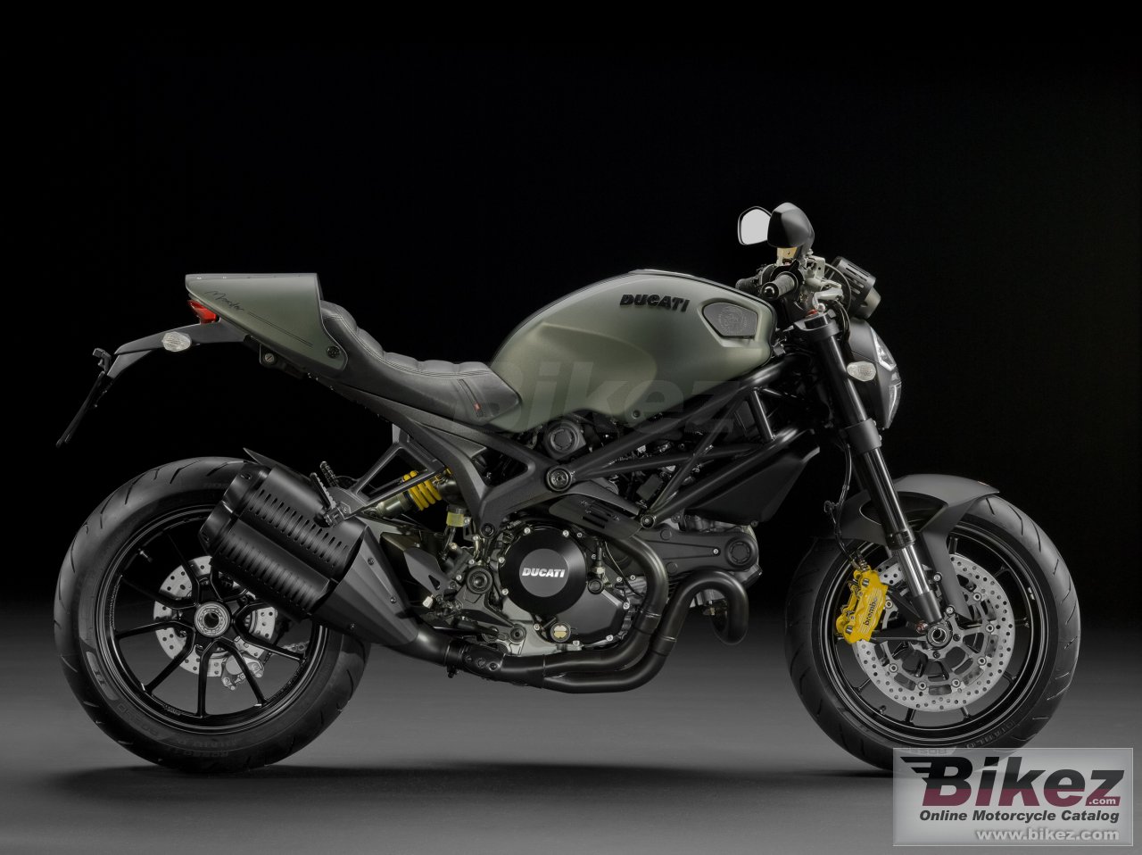 Big Ducati monster diesel picture and wallpaper from Bikez.com